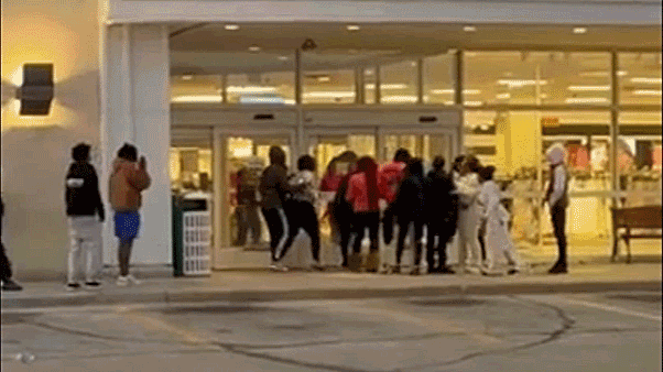 Viral ‘takeover’ chaos erupts as teen brawl breaks out, multiple arrests after mall melee caught on video​​