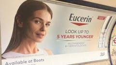 Face serum advert banned over ‘five years younger’ claim​​