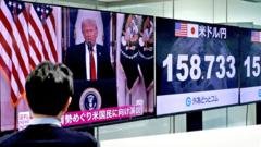 Oil prices jump and shares drop after Trump threatens more Iran strikes​​