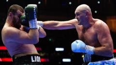 Fury dominates Makhmudov and calls out Joshua next​​