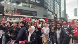 Raptors fall to Cavaliers in Game 1 as Toronto returns to playoffs​Prisha Dev​