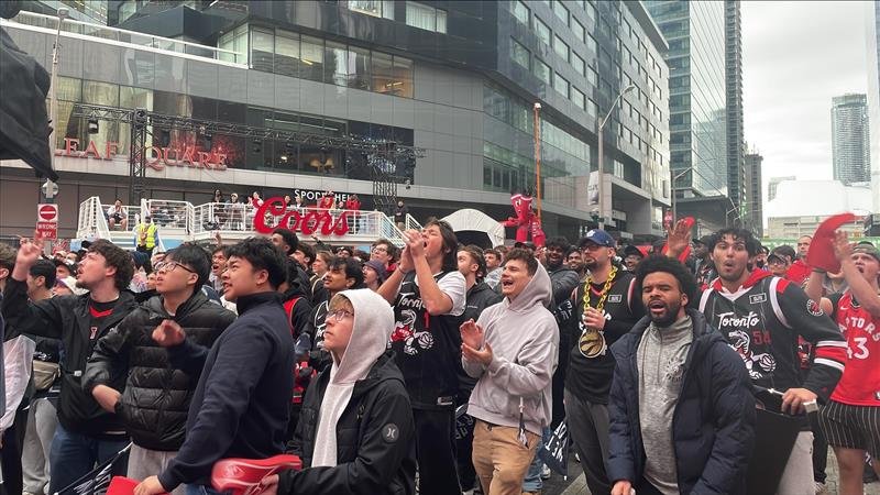 Raptors fall to Cavaliers in Game 1 as Toronto returns to playoffs​Prisha Dev​