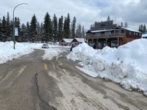 Waiting for the big melt in Waskesiu​Chris Carr​