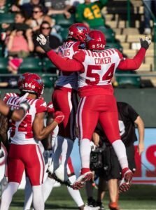 Lions add American offensive lineman Coker​Globalnews Digital​