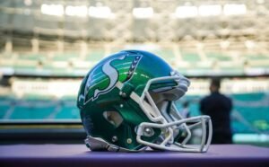 Saskatchewan Roughriders training camp receiver battle brewing​Rylee Cohen​