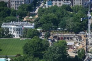 Gunshots reported outside the White House, U.S. officials confirm​Prisha Dev​