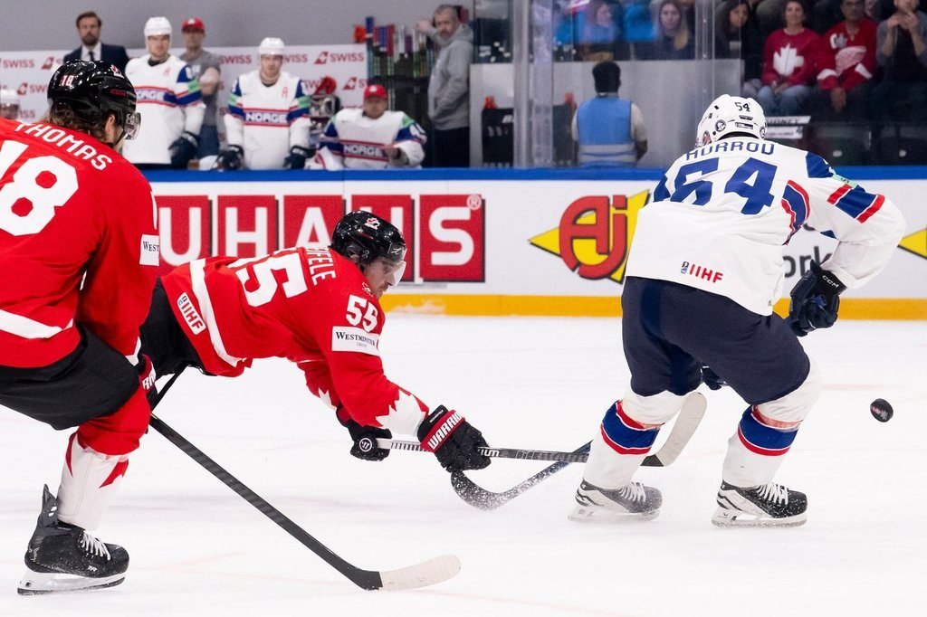 Scheifele completes hat trick in overtime as Canada edges Norway 6-5 at worlds​Globalnews Digital​
