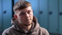 Footballer in mass train attack reveals he was stabbed seven times​​