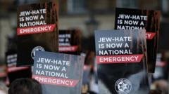 Antisemitism ‘a problem for all of us to fix’, religious leaders say in letter​​