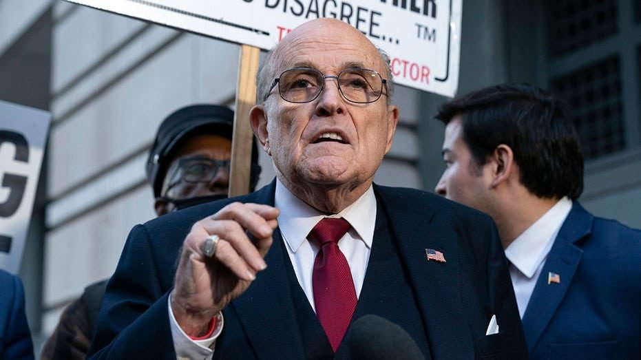 Rudy Giuliani hospitalized in critical but stable condition: ‘He’s fighting’​​
