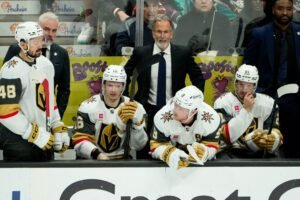 Golden Knights docked 2nd-round pick, coach fined $100K for breaking media rules​Globalnews Digital​