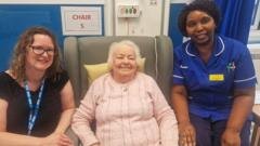 NHS cancer jab could mean patients spend hours less in hospital​​