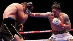 Usyk keeps titles with controversial Verhoeven stoppage​​