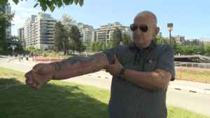 B.C. man suffering reaction to COVID-19 vaccine still trying to get compensation​Amy Judd​