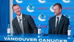 Daniel and Henrik Sedin are now co-presidents of the Vancouver Canucks after team cleans house​​