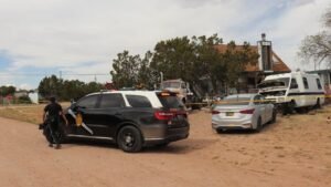 Three dead, 18 first responders quarantined after exposure to unknown substance at New Mexico home​​