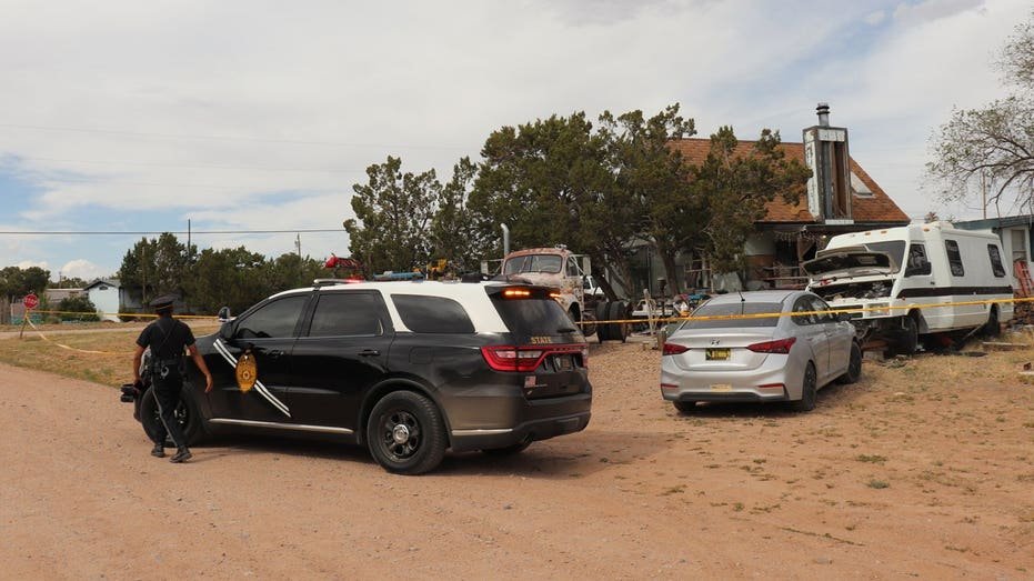 Three dead, 18 first responders quarantined after exposure to unknown substance at New Mexico home​​