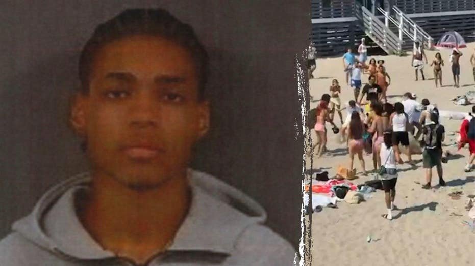 Rhode Island teen already out on bail for weapons charge arrested in crowded beach stabbing​​