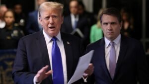 Acting AG Todd Blanche believes Trump ‘absolutely’ faced prison without 2024 election win