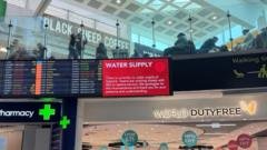 Gatwick Airport left without running water after major outage​​