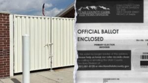 Former USPS worker indicted after allegedly dumping 300-plus Utah mail-in ballots without delivering one​​