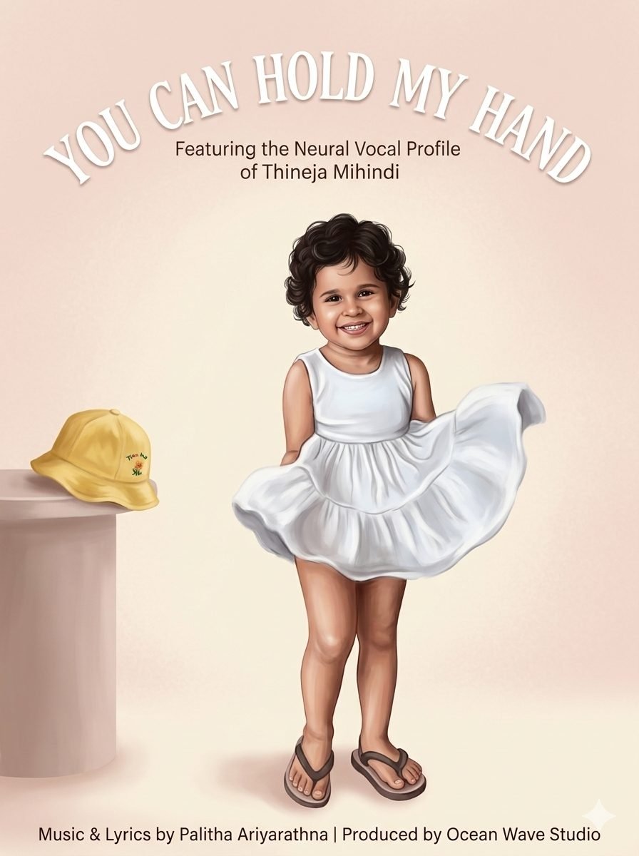 BREAKING MUSIC TECH: Sri Lanka’s Ocean Wave Studio Launches World’s First 4-Year-Old Neural Vocal Profile Song