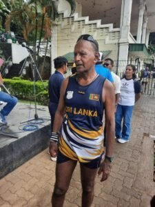 71-Year-Old Veteran Athlete Athula Sri Lal Crushes Grueling 30km Kandy Road Race