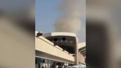 Saudi capital airport hit by second Houthi strike in two days​​