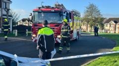 Two children among four dead after Waterford house fire​​
