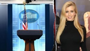 Trump’s new press secretary takes the podium after weeks-long White House shake-up and more top headlines​​